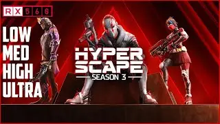 Hyper Scape Season 3| Gameplay | Core I5 3570 + RX 560 4GB |1080p60Fps Settings | 2021
