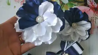 Безумно шикарная подборка школьных бантов. МК Натальи Бойко