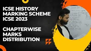 icse history marking scheme 2023 | icse history chapter wise marks distribution 2023 |  2022-2023