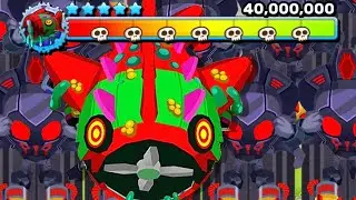 Can a Full Map of Each 5-5-5 Beat an ELITE BOSS? (Bloons TD 6)