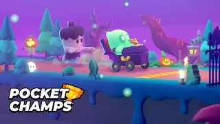 Pocket Champs | Official Trailer | 2022 | Spooky Season