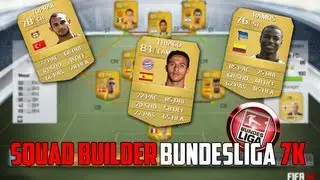FIFA 14| Squad Builder Bundesliga VERY CHEAP ! 7K SQUAD! - Perchè a noi piace il bug economico!