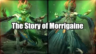 Raid Shadow Legends Lore--The Story of Morrigaine