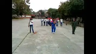 ensayo coreografias banda unefa nucleo vargas 2013