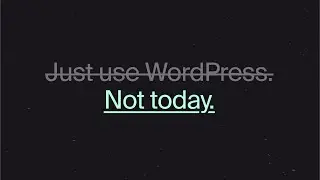 It's 2022 - time to stop using headless WordPress. Payload is your headless WordPress alternative.