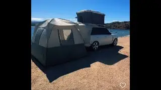 AIRPORT COVE ARIZONA CAMPING? / SOLO CAMPING TELEPHONE COVE LAUGHLIN NV   4K