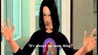 Attempt at a horror sims 2 movie