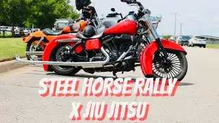 How I Survived the Steel Horse Rally and Jiu Jitsu Quintet in Fort Smith, AR 