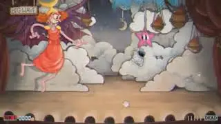 Cuphead Boss Fight: Sally Stageplay (Dramatic Fanatic stage) #13