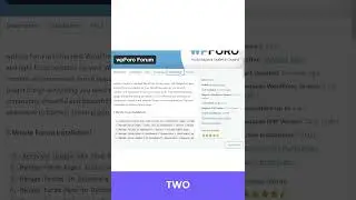 3 Best WordPress Plugins for forums