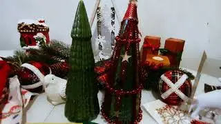 Покупки Фикс Прайс, небольшая переделка. Новогодний переполох.#покупкификспрайс
