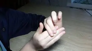фокус с пальцем