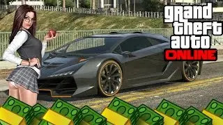GTA 5 Online: *NEW* Unlimited Money Method 1.36 - $1000000+ Per SECOND!In GTA 5 Online!(GTA 5 Money)