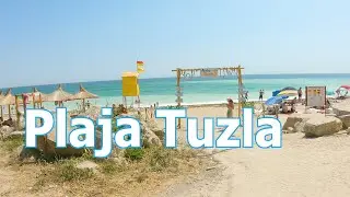 Plaja Tuzla, județul Constanța  💙💛❤️ #relaxare #vacanta #romania