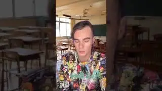 Новенький умеет читать мысли ч.1