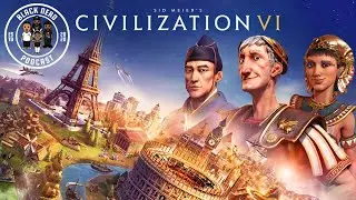 Sid Meier's Civilization VI Game Play W/ JS-1
