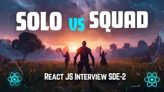 ReactJs Interview | SDE-2 | ReactJs & JavaScript | Experienced | Fortnite Gameplay