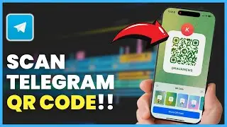 How To Scan QR Code On Telegram In iPhone and Android