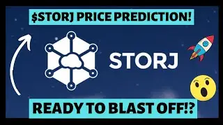 Why Storj is ready to explode!  Best altcoin for bullrun!? $STORJ Price prediction!