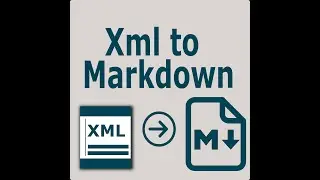 Xml To Markdown table