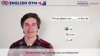 English gym - Traning nr. 6