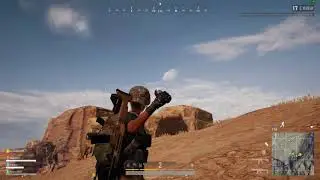 PLAYERUNKNOWN'S BATTLEGROUNDS 1 место (халява)