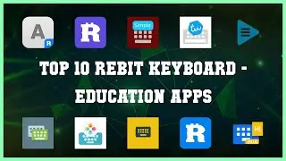 Top 10 Rebit Keyboard Android App