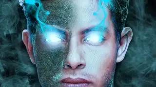 PicsArt trending videos.. eye smoke editing full video