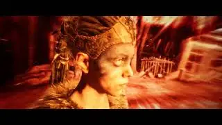 Hellblade  Senua's Sacrifice бой с Суртом (на русском + RTX)