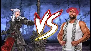 We Clear The DOOR BOSS of P8S ; Final Fantasy XIV Abyssos DRK POV