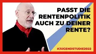 Vertrauen junge Menschen der Rentenpolitik? Und ist sie ausreichend?