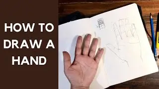 How to draw a hand ✋