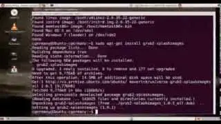 How to configure Grub 2 Boot Loader and Setup Triple Boot - Session 3