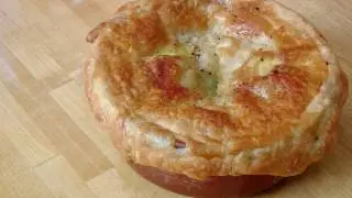 Chicken Pot Pie Recipe - Laura Vitale - Laura in the Kitchen Episode 219