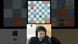 The Endgame Wizard #GMHikaru #Chess #ChessShorts #Shorts
