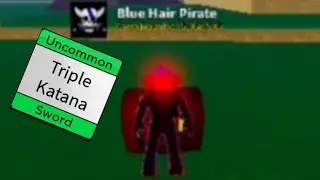 Triple Katana Showcase/Blox Fruit/Roblox