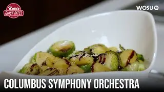 World renowned conductor whips up treat - Kate's Quick Bites