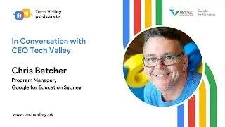 Tech Valley Podcast Series: In Conversation with CEO Tech Valley Pakistan