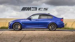 BMW M3 CS Exhaust and Walkaround