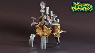 Vhenshun - 3D Animation | My Singing Monsters