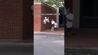 Mini proposal video 🥹🙈💍 ah!! 