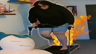 Zoil Breaks his Treadmill
