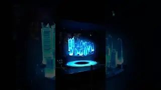 Our Holograms redefine the event landscape #immersivetechnology #exhibition #immersiveart