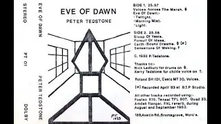 Peter Tedstone - Eve of Dawn (1983, Progressive Electronic)