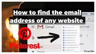 How to find the email id of any website | How to extract the email id of any website
