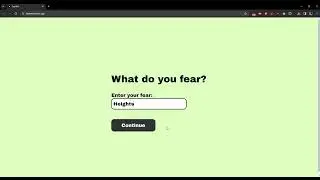 Fearnot | SBUHacks 2024