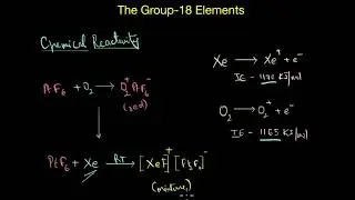 Introduction to group-18 elements | The p-block elements | Chemistry | Khan Academy