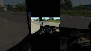TIGHT MANEUVER IN ETS 2!