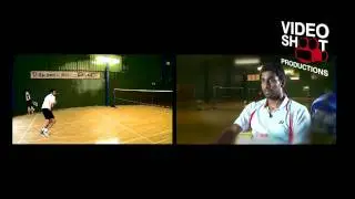 Interview with Rajiv Quseph - Englands No 1 SingleS Badminton Player