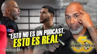 Pelayito Vázquez: "Gallo, esto no es un podcast ni una payasería, ESTO ES LUCHA LIBRE, ESTO ES REAL"